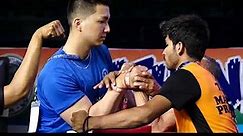 Junior Boy's Arm Wrestling Champion Of Champions Fight // Junior Mr. 🇮🇳 India //