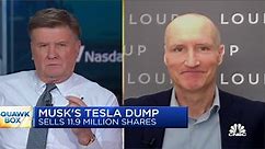 Loup's Gene Munster says Elon Musk's Tesla stock sales are a smart move