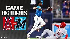 Angels vs. Marlins Game Highlights (4/3/24) | MLB Highlights