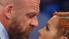Becky Lynch slaps Triple H: SmackDown, 2/5/19