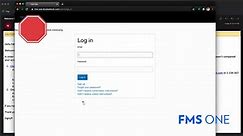 FMSOne Account Setup