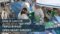 WATCH Triple Bypass Open Heart Surgery