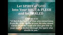 Let SPIRIT of GOD into your Soul and Flesh By Curry Blake - JGLM