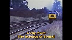 Noise Pollution - 2. The Science of Sound