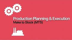 What is MTS in SAP | SAP Production Planning & Execution (Make to Stock) | Make to Stock | SAP Demo