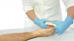 How to use Tubigrip™ Elasticated Tubular Bandage