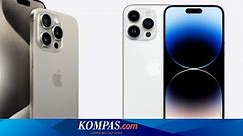 Perbandingan Harga dan Spesifikasi iPhone 14 Pro Max dan iPhone 15 Pro Max di Indonesia