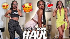 My Fashion Nova Haul!