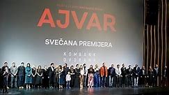 FILM "AJVAR" - VIDEO SA PREMIJERE U KOMBANK DVORANI 11.12.2019.