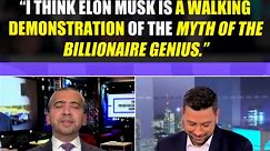 MSNBC's Mehdi Hasan says Musk has devalued X, formerly Twitter: "I think Elon Musk is a walking demonstration of the myth of the billionaire genius."