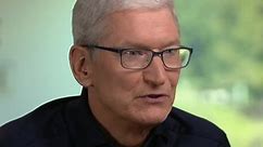 Apple CEO Tim Cook on doing business in China