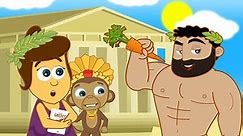 Ancient Cities - Cartoon For Kids