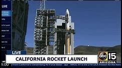California rocket launch