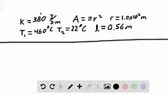 SOLVED:A 150 -mm-diameter and 1-cm-long vertical rod has water flowing across its outer surface at a velocity of 0.5  m / s. The water temperature is uniform at 40^∘ C, and the rod surface temperature is maintained at 120^∘ C. Under these conditions are the natural convection effects important to the heat transfer process?