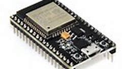 ESP32 Development Board - 38 Pin - ESPWROOM- 32S WiFi & Bluetooth Antenna Module 2.4GHz
