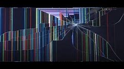 2 HOUR Cracked Broken TV Screen Effect Prank
