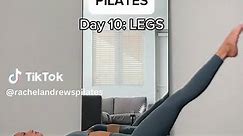 Day 10 of the 30 Day Pilates Transformation Program 🫶🏼 #pilates #transformation #30daychallenge #athome #matpilates #pilateslovers #pilateschallenge #pilatesworkout