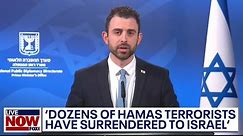 Israel-Hamas war hostages update: Israeli govt. says Hamas soldiers surrender | LiveNOW from FOX