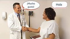 Introduce Yourself to Patients in Spanish [QUICK Version]