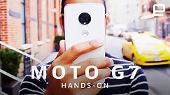 Motorola Moto G7, G7 Power and G7 Play Hands-On