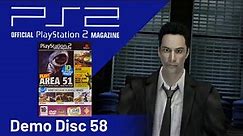 PS2 Demo Disc 58 Longplay HD (All Playable Demos)
