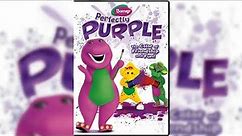 Perfectly Purple Barney DVD