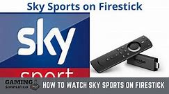 How to Watch Sky Sports on FireStick FREE [Updated 2024]