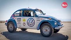 Custom VW Tackles Brutal Desert Race