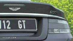 V12GT.com Essai Aston Martin V12 Vantage & DBS