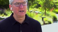 Apple CEO Tim Cook on the nexus of technology and social change