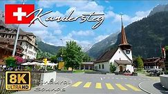 Kandersteg Switzerland 8K 🇨🇭