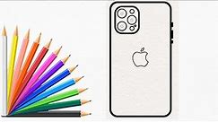 How to Draw a Cute iPhone in Easy Steps! Drawing for toddlers