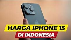 HARGA RESMI Iphone 15 Series Di Indonesia