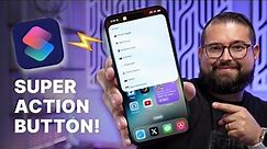 Action Button Menu + Focus Modes for iPhone 15 Pro!