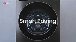 LG WM6700H & DLEX6700 Washer & Dryer with Smart Pairing Technology
