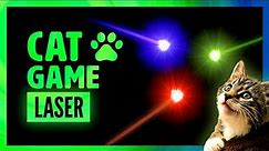 Laser game for cat to play on screen - CAT GAMES - For cats or any pets