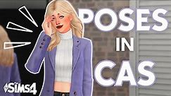 How to EASILY take good pictures of your sims with Poses in CAS! - Incl. Poses Download Links