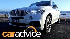 BMW X5 M50d Review