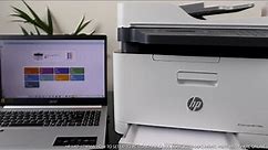 HP MFP 179FNW HOW TO SET UP TO PC USING USB CABLE ,SCAN YOUR DOCUMENT, PRINT AND SHARE ONLINE