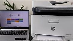 HP MFP 179FNW HOW TO SET UP TO PC USING USB CABLE ,SCAN YOUR DOCUMENT, PRINT AND SHARE ONLINE
