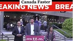 Canada Breaking News!!!!!!! OTTAWA - Immigration Minister Sean Fraser says the government is using a new system to bring spouses, children, and parents of recent immigrants to Canada more quickly. Family members who want to move to Canada can apply to join their sponsor while they wait for their permanent residency to be approved, but they're often denied the necessary visa because of concerns they're unlikely to leave once it expires. #canadaimmigration #canadavisa #canadapr #expressentrycanada