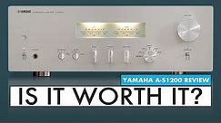 Should You Buy THIS Integrated Amplifier? YAMAHA A-S1200 Review