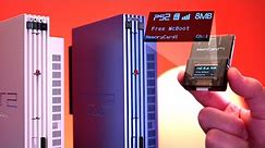 Smart PS2 Memory Card With Wi-Fi, Micro SD, And OLED Display! | MemCard Pro 2