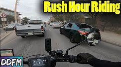 How To Ride Your Motorcycle In Rush Hour Traffic | RAW DDFM 006