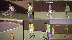 Frame & Play: Tennis artist baffles pro players