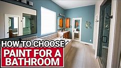 How To Choose Paint For A Bathroom - Ace Hardware