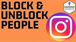 How To Block & Unblock People On Instagram