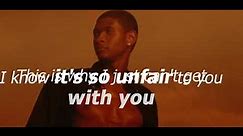 Usher - U Remind Me (Lyrics Video)
