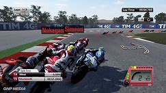 MotoGP 15 - Franco Morbidelli - Moto2 2014 - Misano Circuit - 3 Laps - Gameplay
