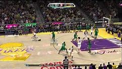 NBA 2K10: Celtics @ Lakers Game 7 - NBA FINALS